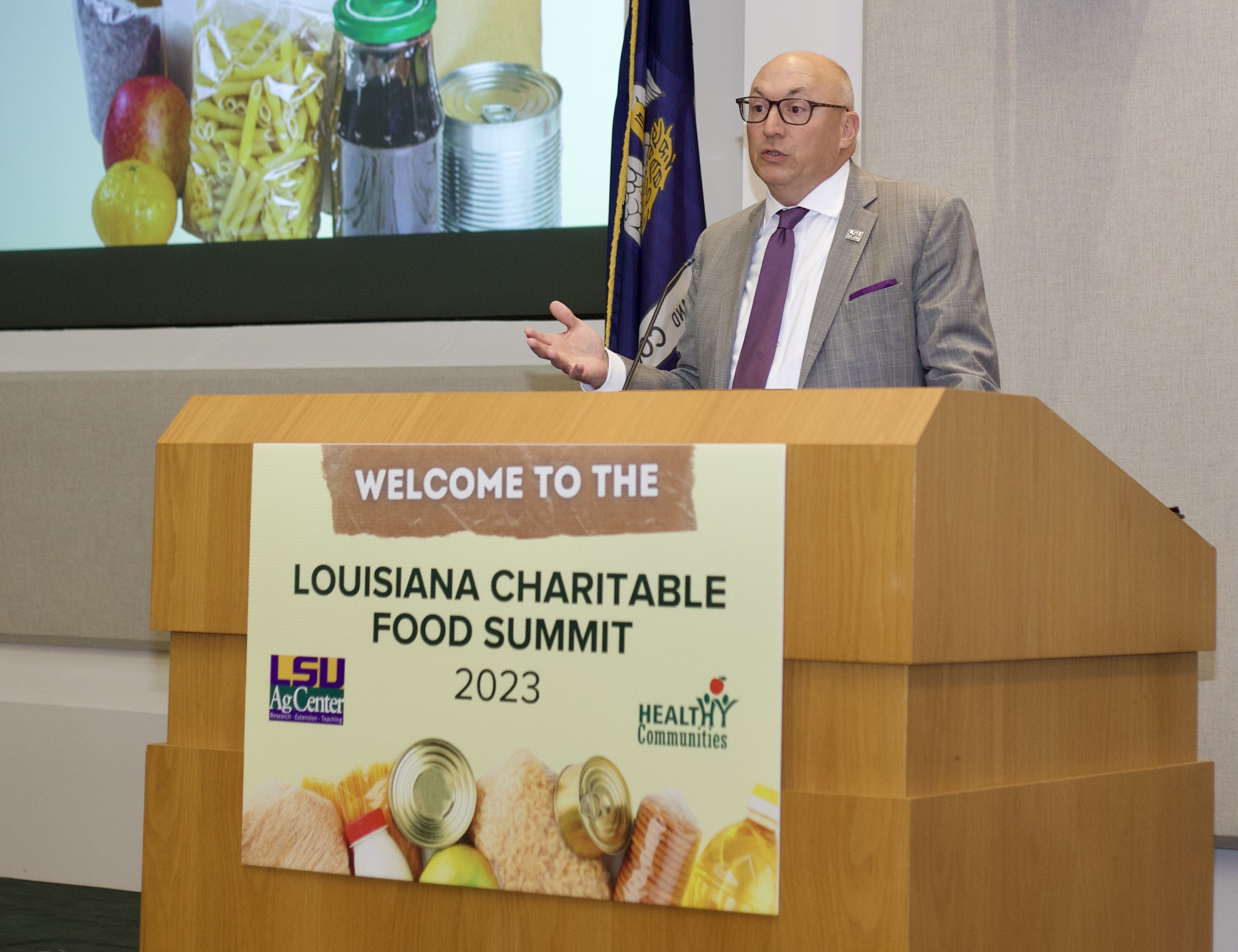 Louisiana Charitable Food Summit seeks solutions through idea sharing, best practices 